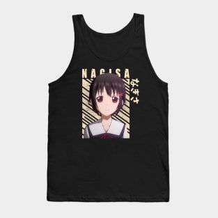 Kashiwagi Nagisa - Kaguya Sama Tank Top